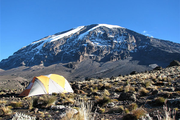 Mount Meru Momela Route 4 Days